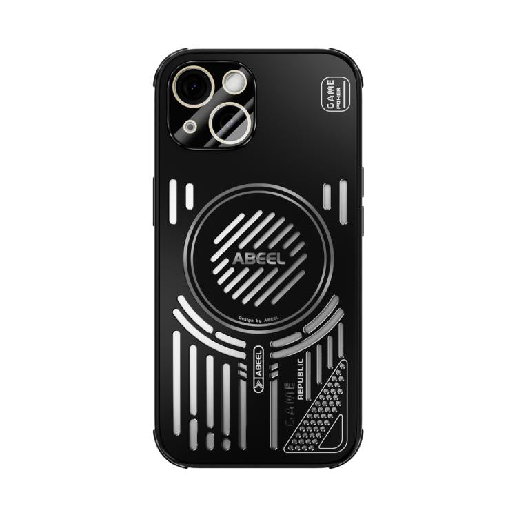 For iPhone 13 ABEEL Ice Fox Series Magsafe Heat Sink Cooling Phone Case