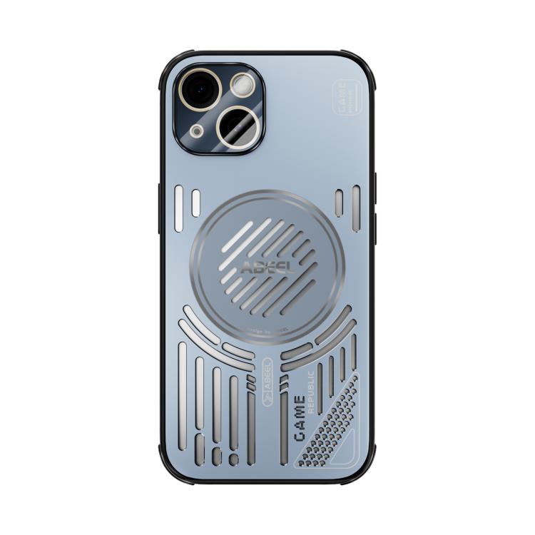 For iPhone 13 ABEEL Ice Fox Series Magsafe Heat Sink Cooling Phone Case