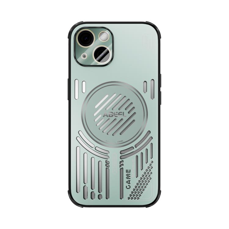 For iPhone 14 ABEEL Ice Fox Series Magsafe Heat Sink Cooling Phone Case