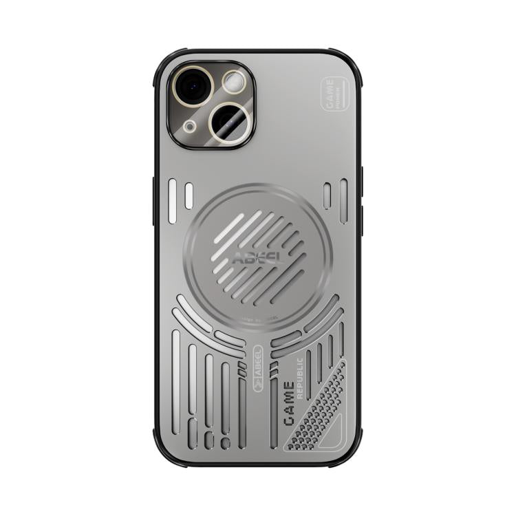 For iPhone 15 ABEEL Ice Fox Series Magsafe Heat Sink Cooling Phone Case