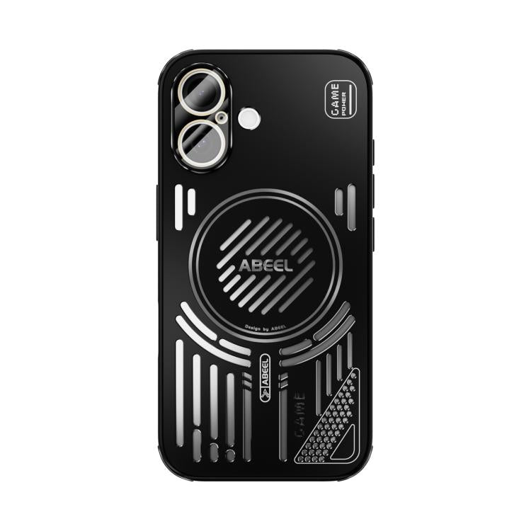 For iPhone 16 ABEEL Ice Fox Series Magsafe Heat Sink Cooling Phone Case