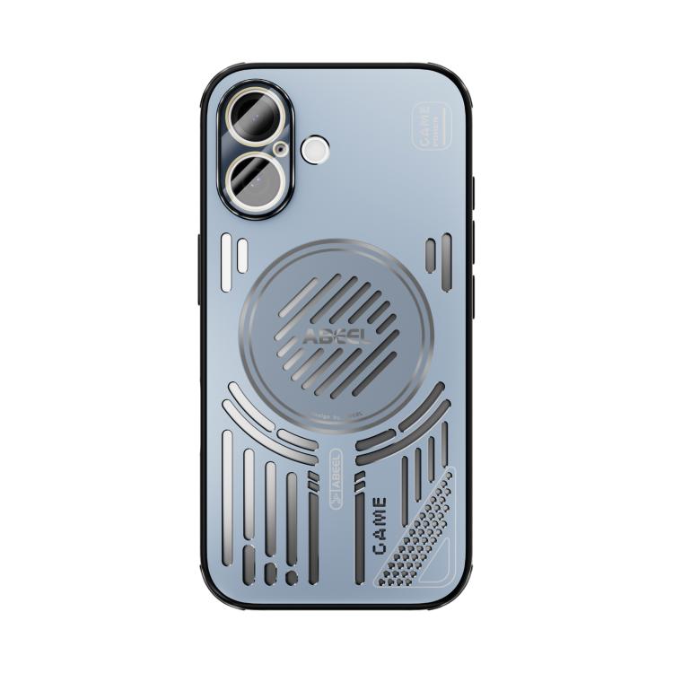 For iPhone 16 ABEEL Ice Fox Series Magsafe Heat Sink Cooling Phone Case