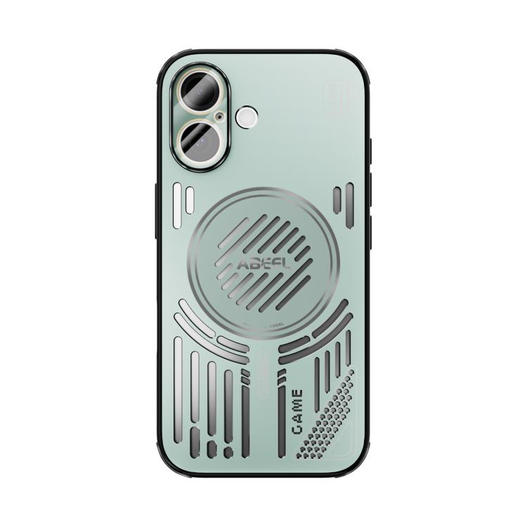For iPhone 16 ABEEL Ice Fox Series Magsafe Heat Sink Cooling Phone Case