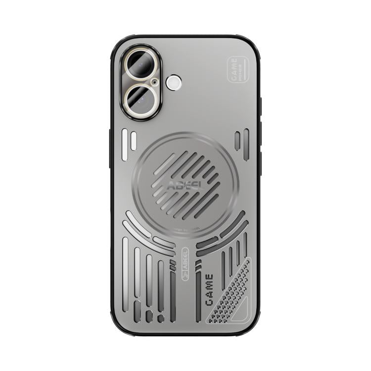 For iPhone 16 ABEEL Ice Fox Series Magsafe Heat Sink Cooling Phone Case