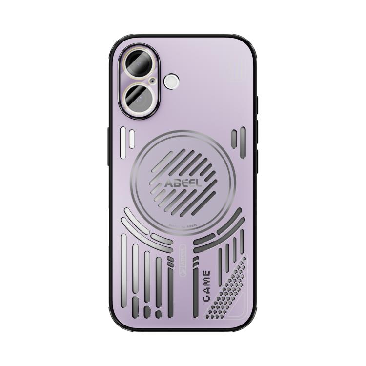 For iPhone 16 ABEEL Ice Fox Series Magsafe Heat Sink Cooling Phone Case