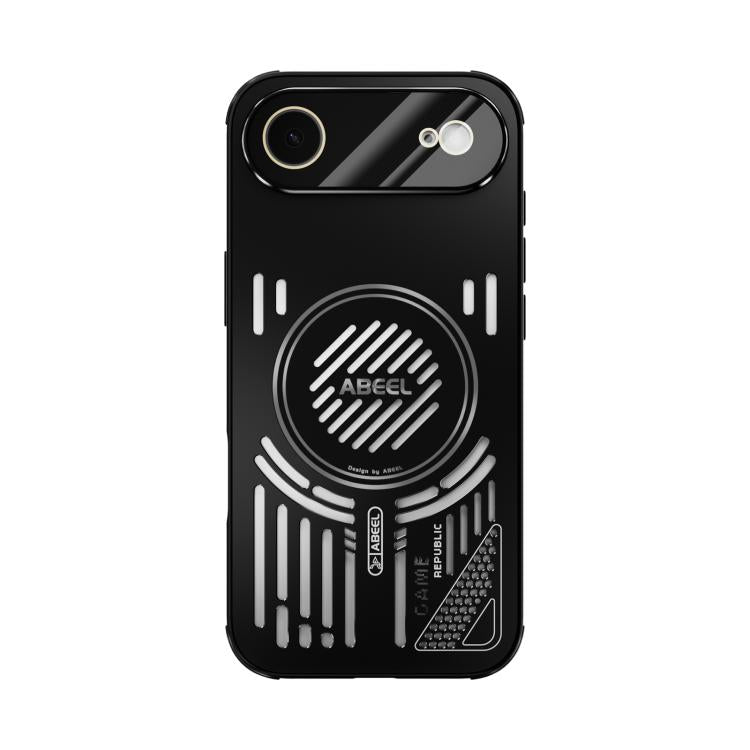 For iPhone Air ABEEL Ice Fox Series Magsafe Heat Sink Cooling Phone Case