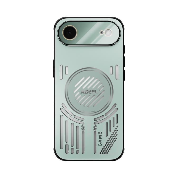 For iPhone Air ABEEL Ice Fox Series Magsafe Heat Sink Cooling Phone Case