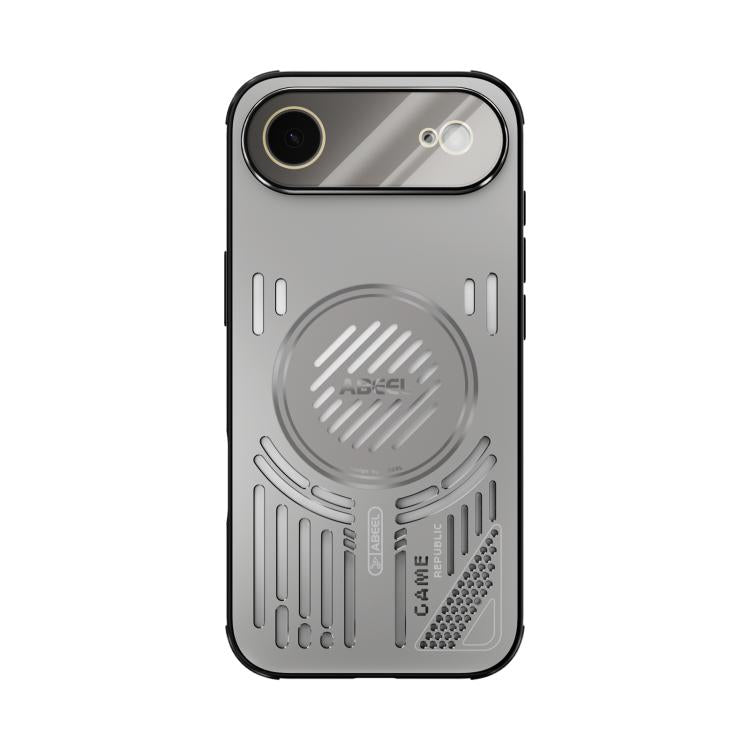 For iPhone Air ABEEL Ice Fox Series Magsafe Heat Sink Cooling Phone Case