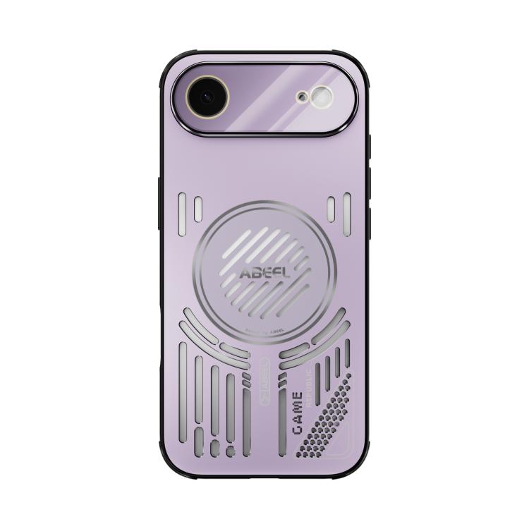 For iPhone Air ABEEL Ice Fox Series Magsafe Heat Sink Cooling Phone Case