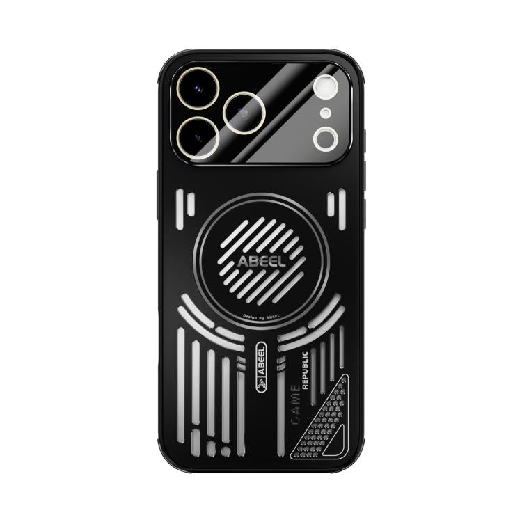 For iPhone 17 Pro Max ABEEL Ice Fox Series Magsafe Heat Sink Cooling Phone Case