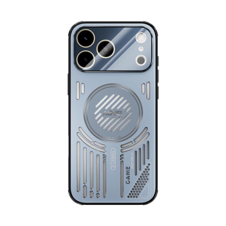 For iPhone 17 Pro Max ABEEL Ice Fox Series Magsafe Heat Sink Cooling Phone Case