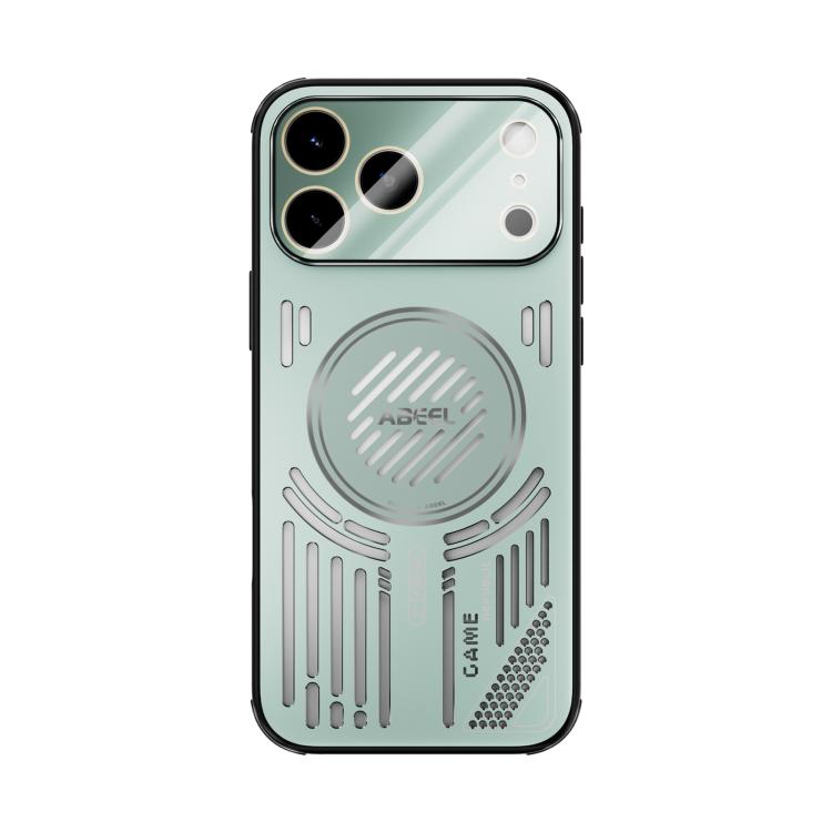 For iPhone 17 Pro Max ABEEL Ice Fox Series Magsafe Heat Sink Cooling Phone Case