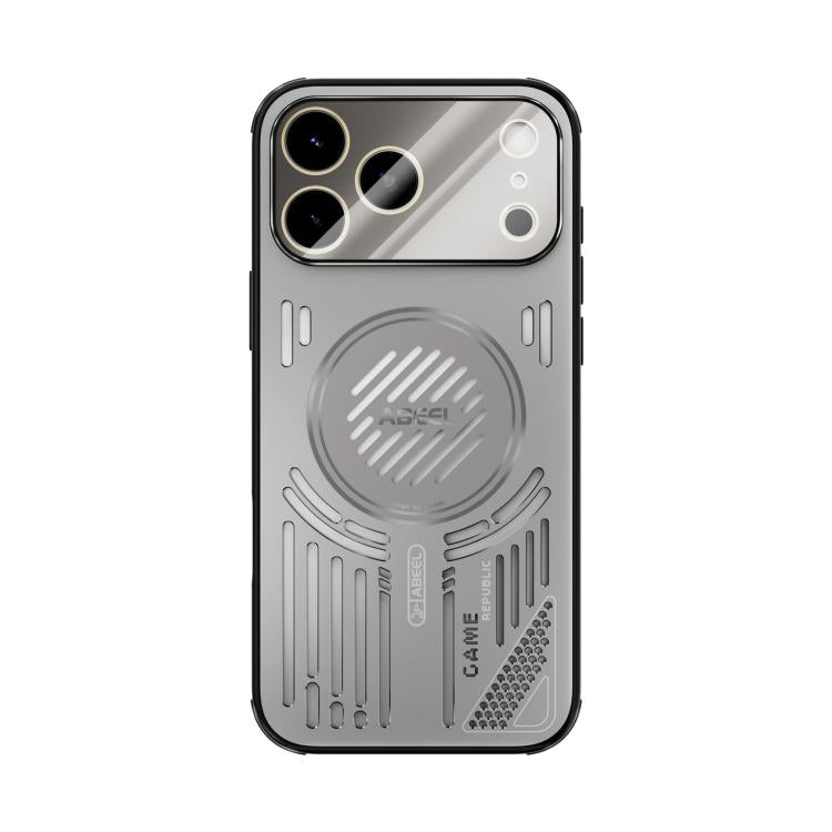 For iPhone 17 Pro Max ABEEL Ice Fox Series Magsafe Heat Sink Cooling Phone Case