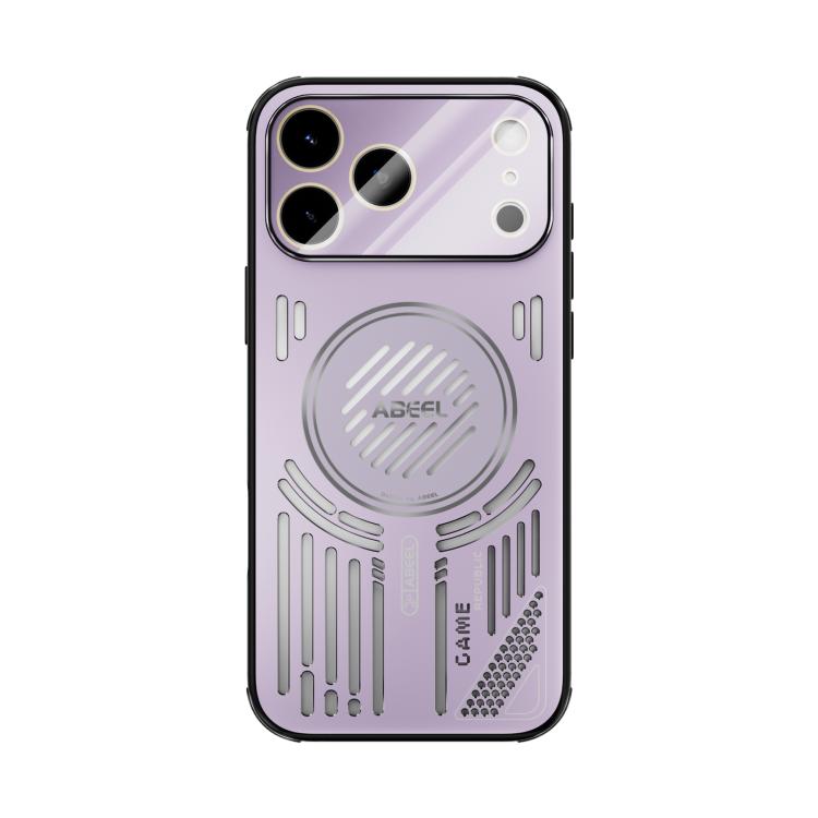 For iPhone 17 Pro Max ABEEL Ice Fox Series Magsafe Heat Sink Cooling Phone Case