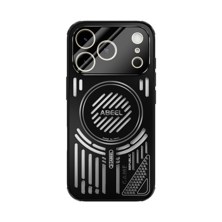 For iPhone 17 Pro ABEEL Ice Fox Series Magsafe Heat Sink Cooling Phone Case
