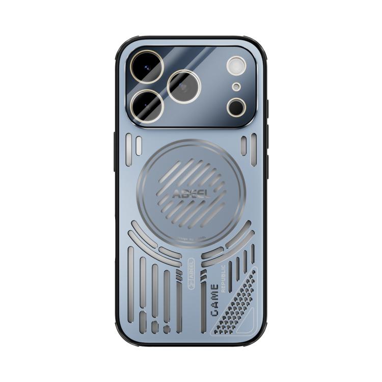 For iPhone 17 Pro ABEEL Ice Fox Series Magsafe Heat Sink Cooling Phone Case