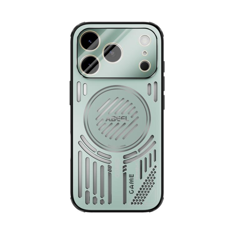 For iPhone 17 Pro ABEEL Ice Fox Series Magsafe Heat Sink Cooling Phone Case
