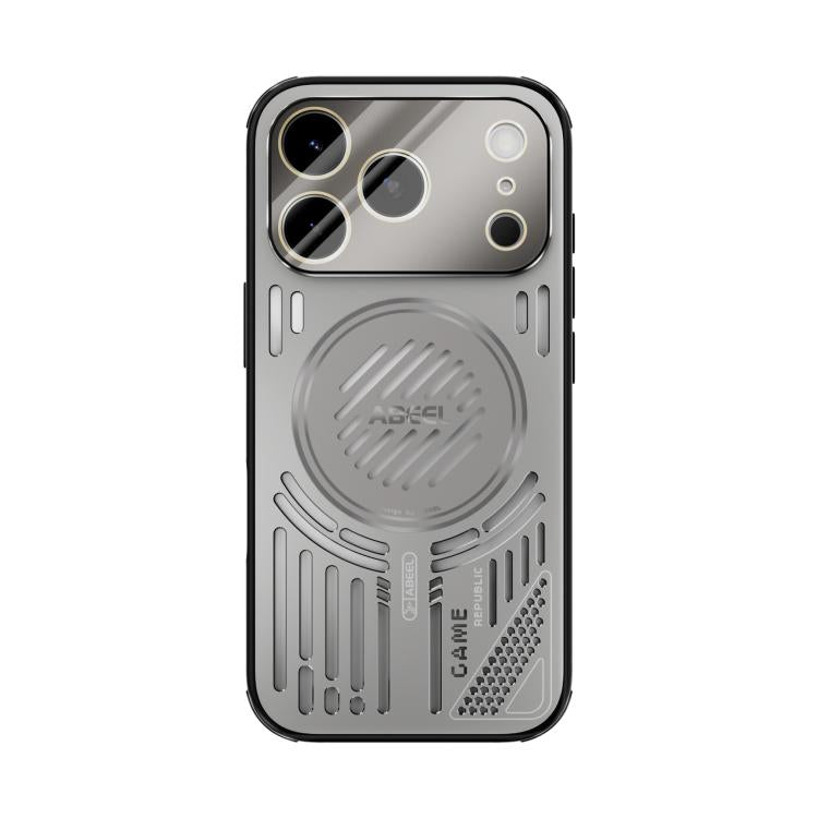 For iPhone 17 Pro ABEEL Ice Fox Series Magsafe Heat Sink Cooling Phone Case