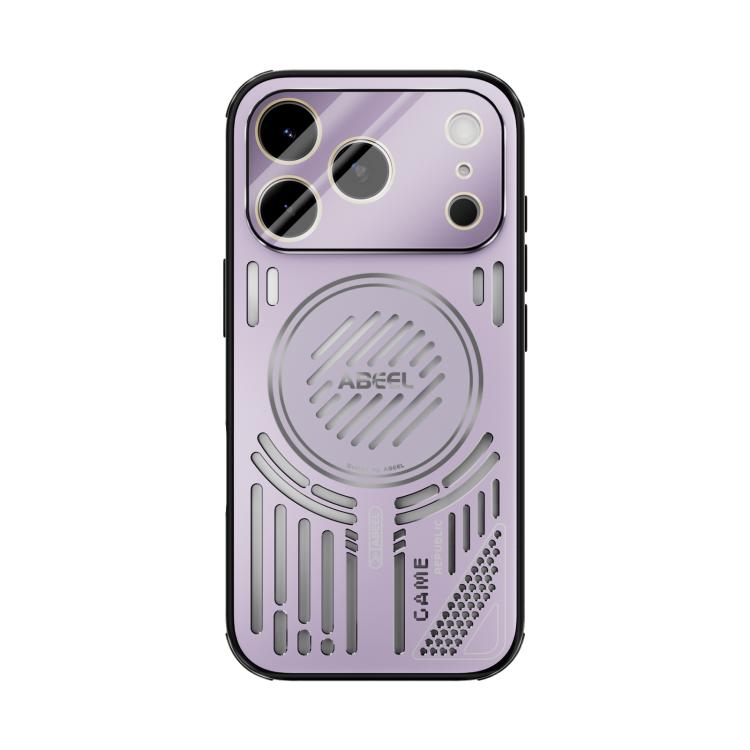 For iPhone 17 Pro ABEEL Ice Fox Series Magsafe Heat Sink Cooling Phone Case