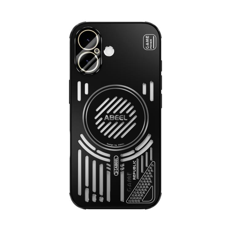 For iPhone 17 ABEEL Ice Fox Series Magsafe Heat Sink Cooling Phone Case