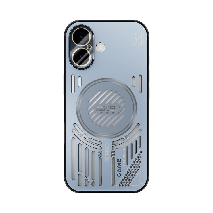 For iPhone 17 ABEEL Ice Fox Series Magsafe Heat Sink Cooling Phone Case