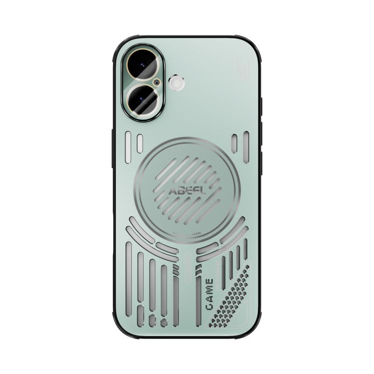 For iPhone 17 ABEEL Ice Fox Series Magsafe Heat Sink Cooling Phone Case