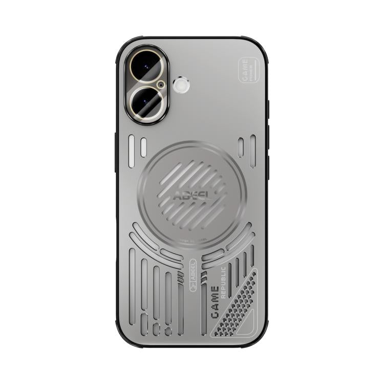 For iPhone 17 ABEEL Ice Fox Series Magsafe Heat Sink Cooling Phone Case