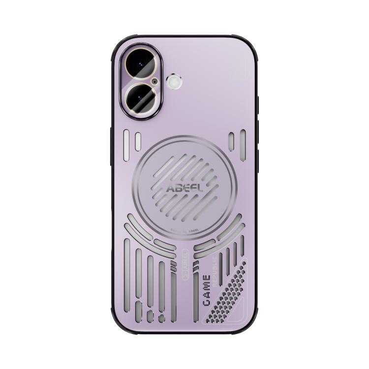 For iPhone 17 ABEEL Ice Fox Series Magsafe Heat Sink Cooling Phone Case