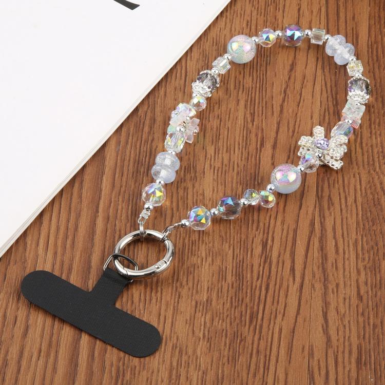 Starry Sky Bead Chain Phone Anti-lost Short Lanyard