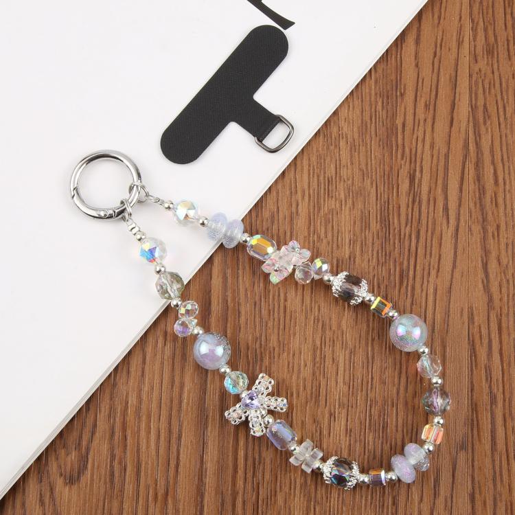 Starry Sky Bead Chain Phone Anti-lost Short Lanyard