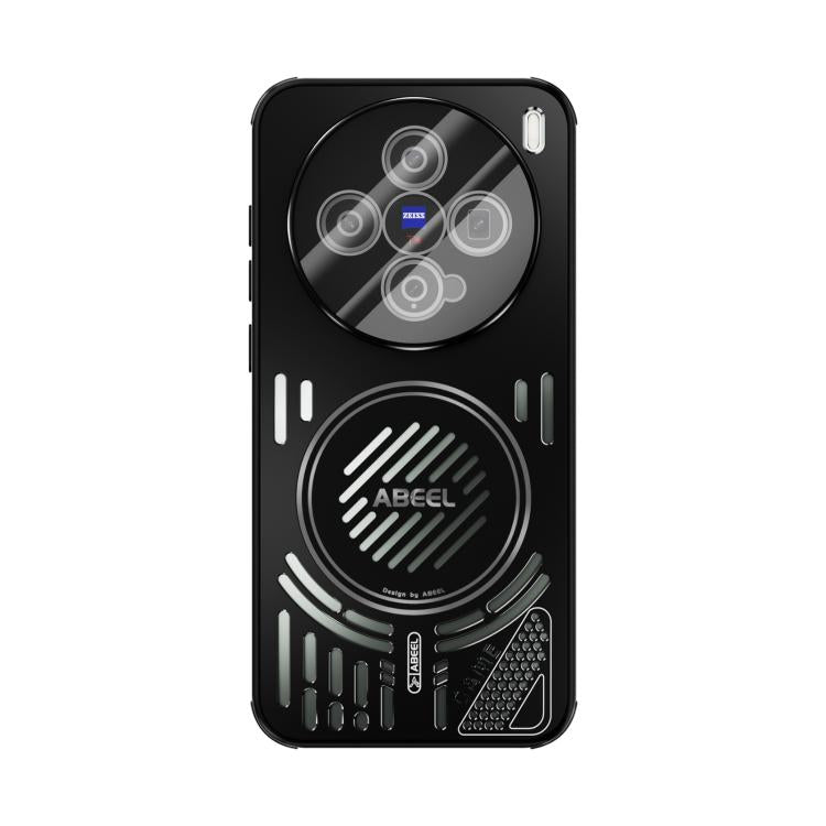 For vivo X200 Pro Mini ABEEL Ice Fox Series Magsafe Heat Sink Cooling Phone Case