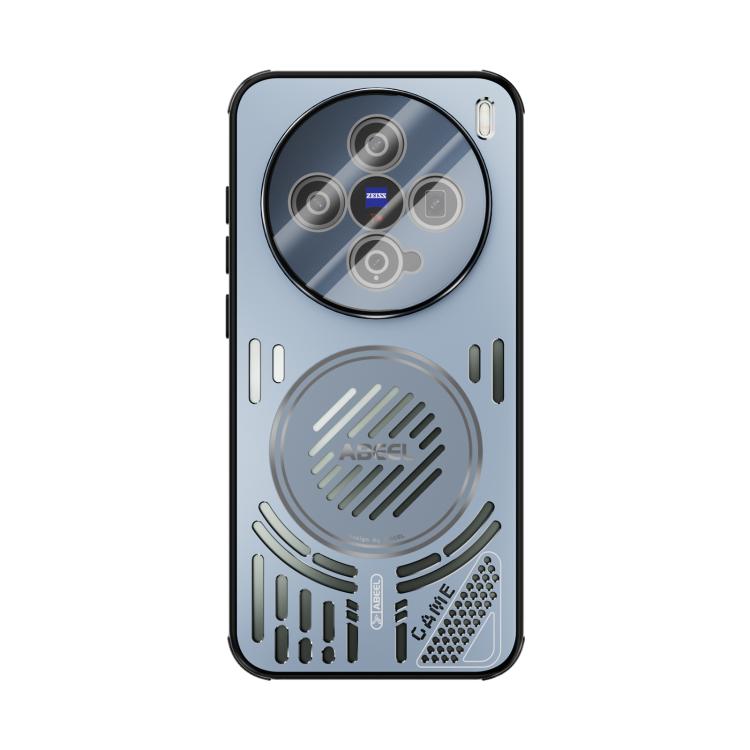 For vivo X200 Pro Mini ABEEL Ice Fox Series Magsafe Heat Sink Cooling Phone Case