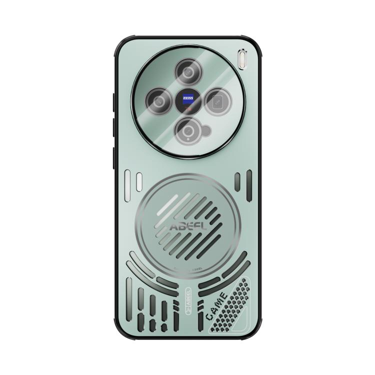 For vivo X200 Pro Mini ABEEL Ice Fox Series Magsafe Heat Sink Cooling Phone Case