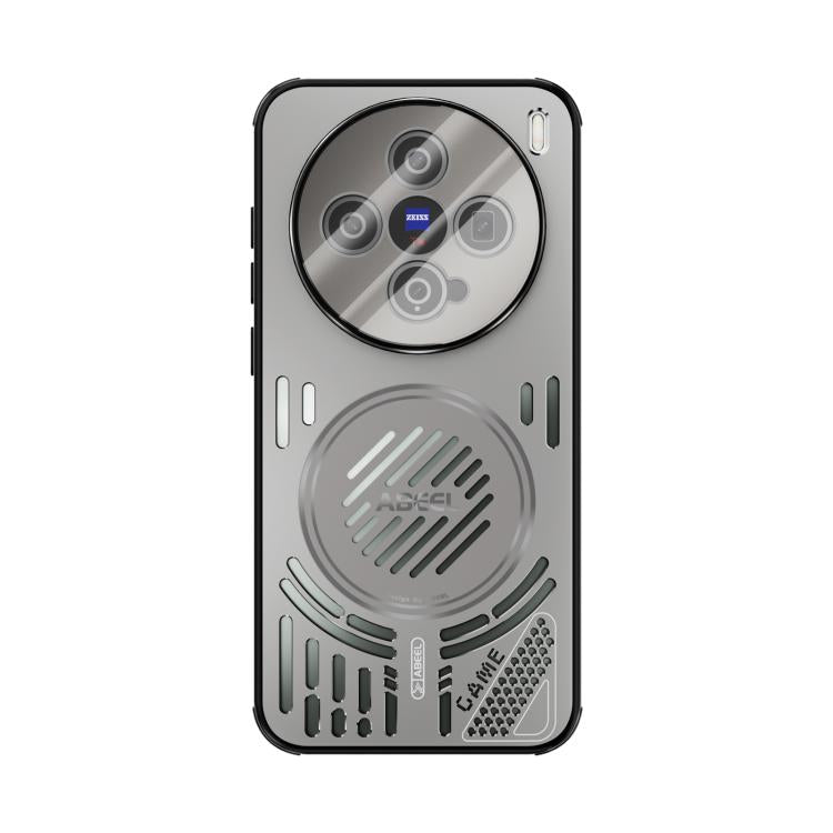 For vivo X200 Pro Mini ABEEL Ice Fox Series Magsafe Heat Sink Cooling Phone Case