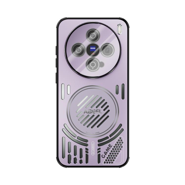 For vivo X200 Pro Mini ABEEL Ice Fox Series Magsafe Heat Sink Cooling Phone Case