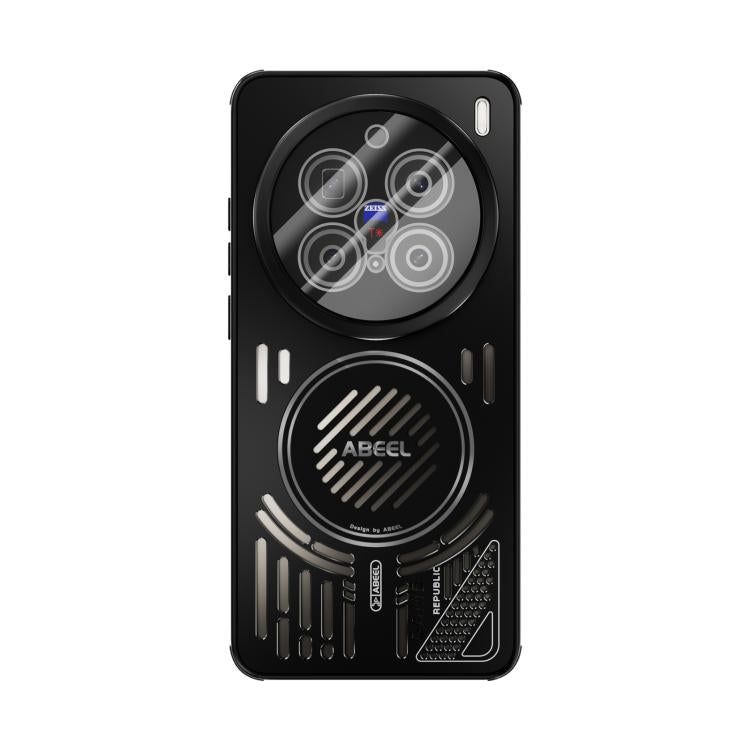 For vivo X200 Pro ABEEL Ice Fox Series Magsafe Heat Sink Cooling Phone Case