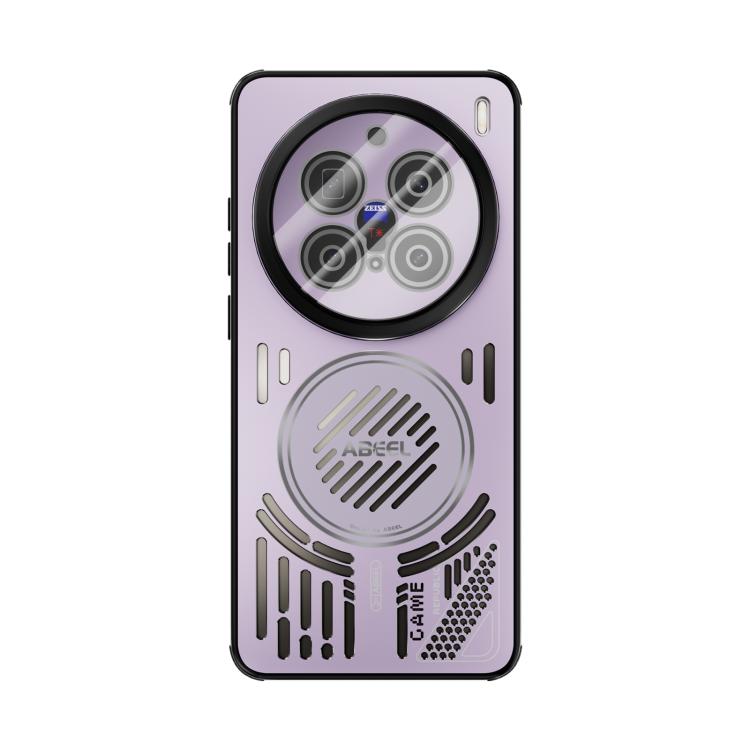 For vivo X200 Pro ABEEL Ice Fox Series Magsafe Heat Sink Cooling Phone Case