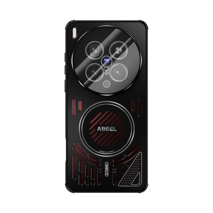For vivo X200 Ultra ABEEL Ice Fox Series Magsafe Heat Sink Cooling Phone Case