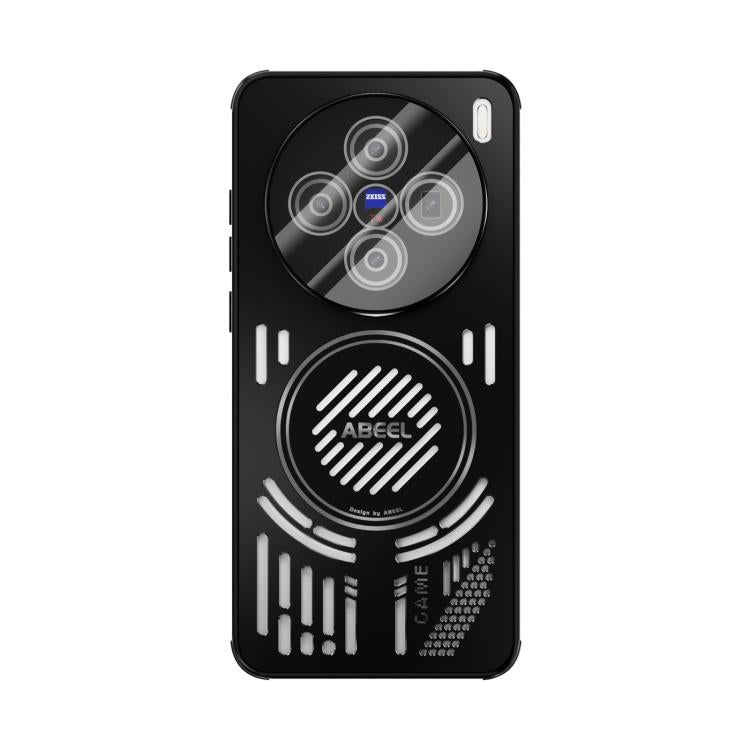 For vivo X200 ABEEL Ice Fox Series Magsafe Heat Sink Cooling Phone Case