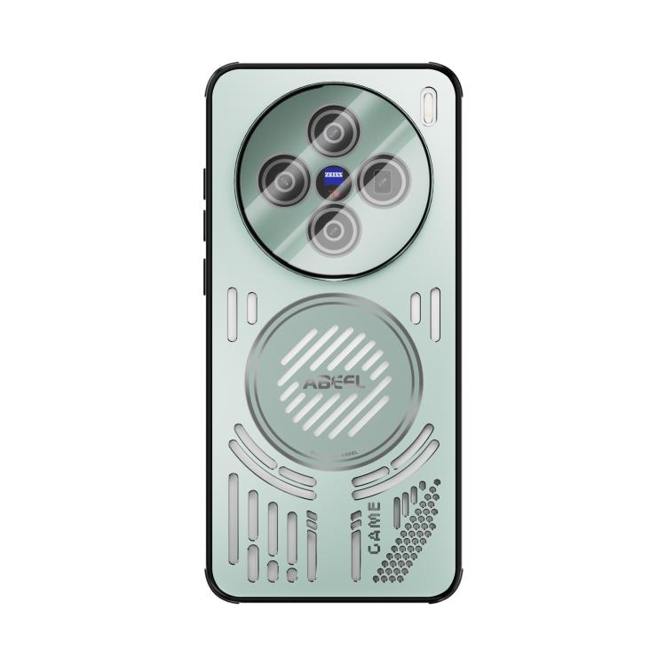 For vivo X200 ABEEL Ice Fox Series Magsafe Heat Sink Cooling Phone Case