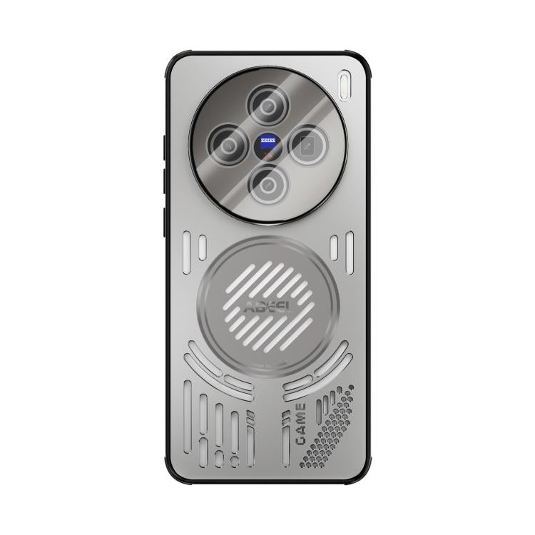 For vivo X200 ABEEL Ice Fox Series Magsafe Heat Sink Cooling Phone Case