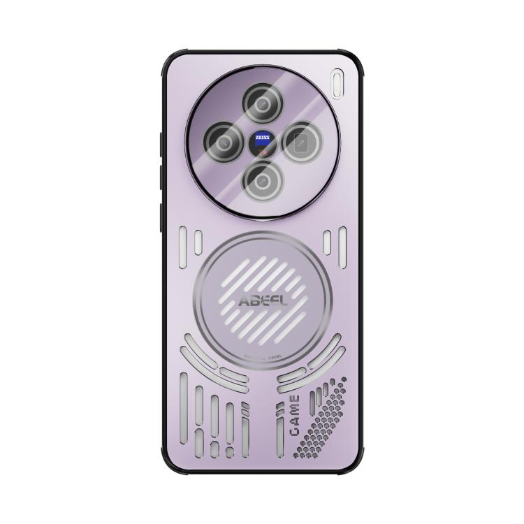 For vivo X200 ABEEL Ice Fox Series Magsafe Heat Sink Cooling Phone Case