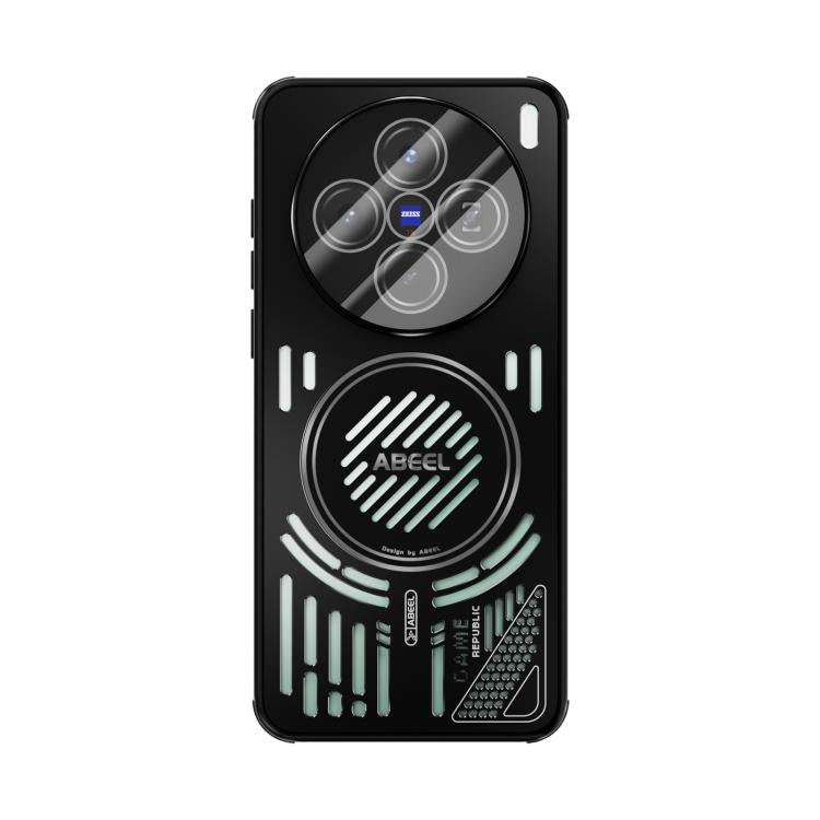 For vivo X200s ABEEL Ice Fox Series Magsafe Heat Sink Cooling Phone Case
