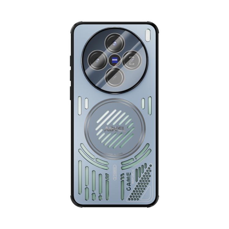 For vivo X200s ABEEL Ice Fox Series Magsafe Heat Sink Cooling Phone Case