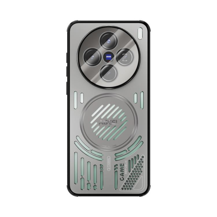 For vivo X200s ABEEL Ice Fox Series Magsafe Heat Sink Cooling Phone Case