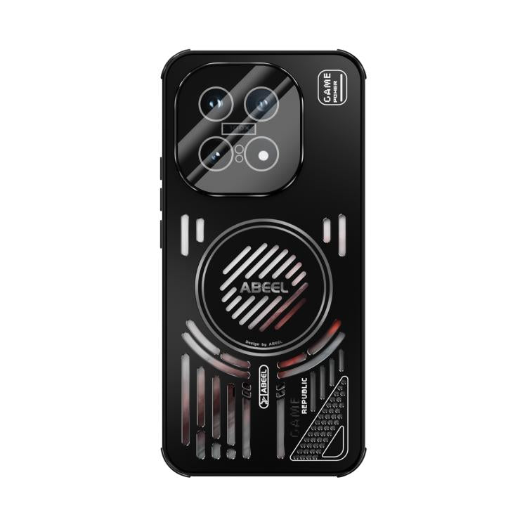 For vivo iQOO 15 ABEEL Ice Fox Series Magsafe Heat Sink Cooling Phone Case