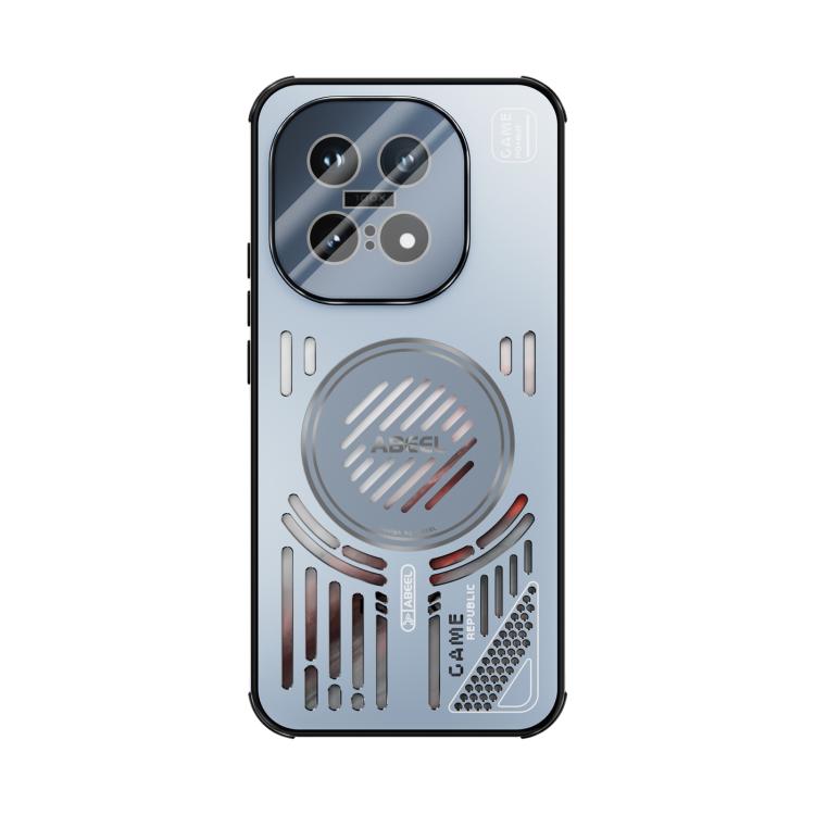 For vivo iQOO 15 ABEEL Ice Fox Series Magsafe Heat Sink Cooling Phone Case