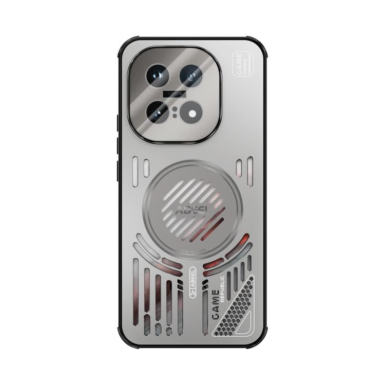 For vivo iQOO 15 ABEEL Ice Fox Series Magsafe Heat Sink Cooling Phone Case