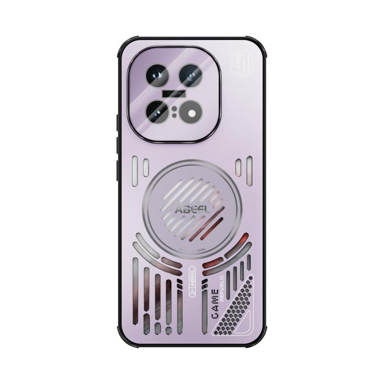 For vivo iQOO 15 ABEEL Ice Fox Series Magsafe Heat Sink Cooling Phone Case