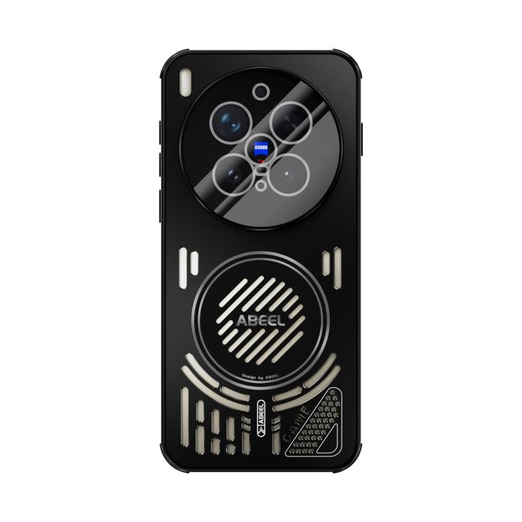 For vivo X300 Pro ABEEL Ice Fox Series Magsafe Heat Sink Cooling Phone Case
